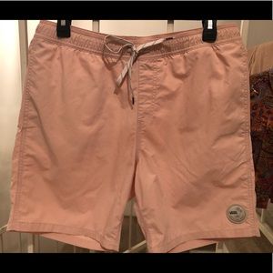 Cool pink and water friendly shorts by #Vans